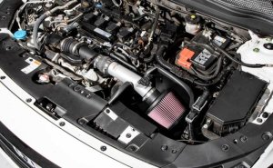 Honda Accord Performance Air Intake - K&N Engineering - Typhoon - Silver - `18-`20